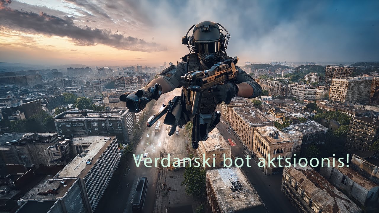 Verdansk - Esimene võit (megabotin)