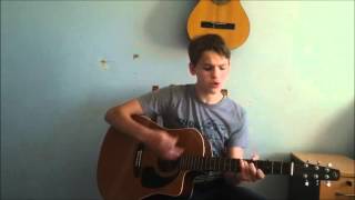 Jake Nauta: Here With You Cover