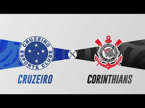Globo TV Announcement - Cruzeiro vs. Corinthians - Copa do Brasil 2025