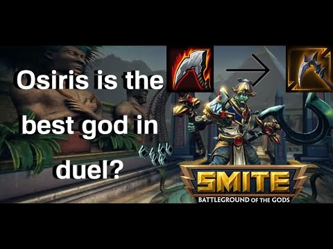 Osiris is the best god in duel - SMITE funny moments