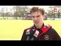 Coen van den Hoek na ARC - Zwaluwen (1-0)