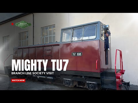 Exploring Every Inch of Track! 🚂 Branch Line Society Visits the Brecon Mountain Railway