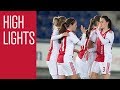 Highlights PEC Zwolle - Ajax Vrouwen