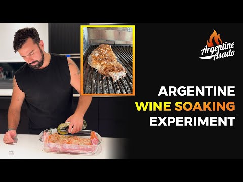 I Marinated 3 Kilos Of Pork Ribs In PRIME Argentine Wine: RESULTS SHOCKED ME!