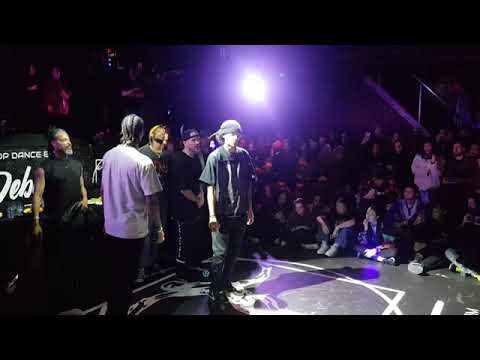 Les Twins - Laurent Judge Demo _ Juste Debout Rotterdam 2020