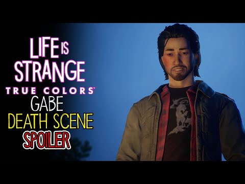 *SPOILER* Life is Strange: True Colors | Gabe death scene