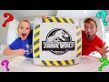 Father Son TOY BOX MEGA SURPRISE Dino Time