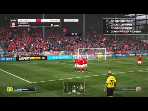 FIFA 16 Traum Freistoß