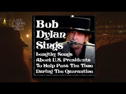 Bob Dylan Sings Lengthy Songs About U.S. Presidents To Help Pass The Time During The Quarantine