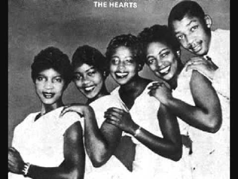 The Hearts - Lonely Nights (1955)