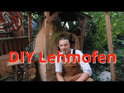 DIY Lehmofen als Pizza- und Brotbackofen selbst gebaut und genutzt