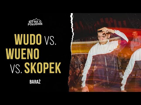 Wudo vs. Skopek vs. Wueno  / Bitwa o Południe 2020 (Baraż)