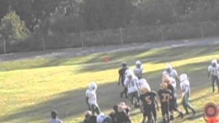 preview picture of video 'CONCORD MIDDLE SCHOOL FOOTBALL GAME 8TH Utility Man 7TH TRAYVON FERRELL'