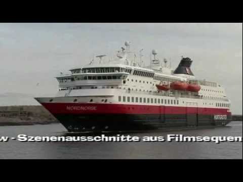 Filmsequenz Hurtigrutenschiffe
