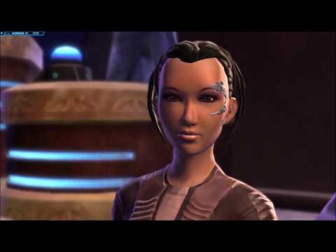 SWTOR Bounty Hunter Alderaan class quests