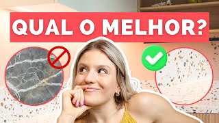 Como ECONOMIZAR COM A PEDRA DA BANCADA? (dicas & preços)