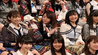 AKBグループが“恋愛禁止”是非を討論「暇なんてない」「片思いはOK」