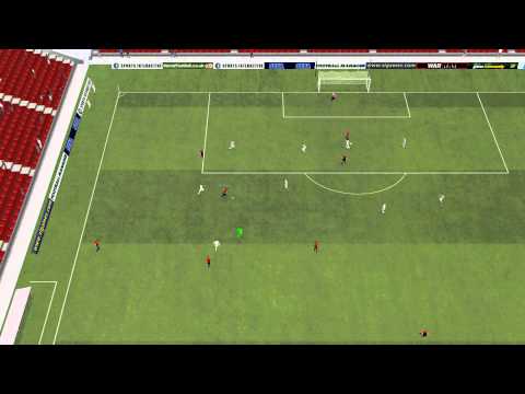 Pogon Szczecin vs Flota Swinoujscie - Lebedynski Goal 29 minutes