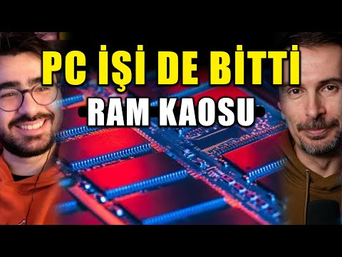 YAKINDA ALACAK BİLGİSAYAR KALMAYACAK | Ram krizi büyüyor #takçalıştır