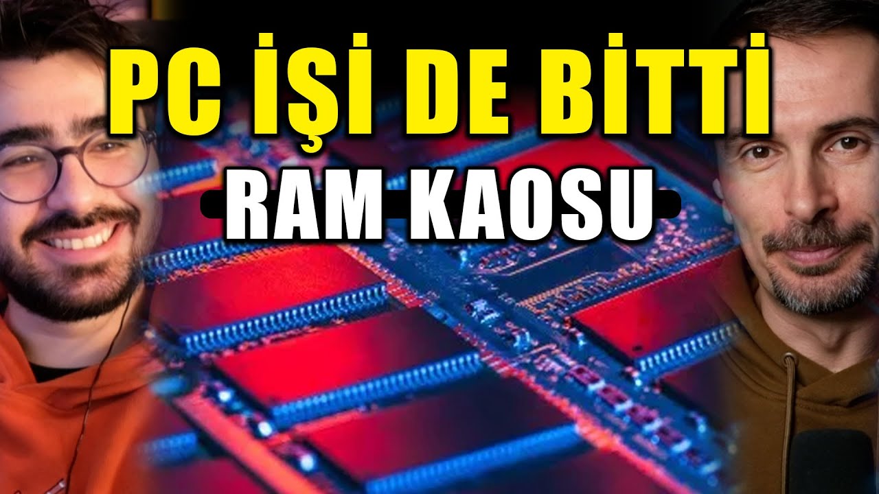 YAKINDA ALACAK BİLGİSAYAR KALMAYACAK | Ram krizi büyüyor #takçalıştır