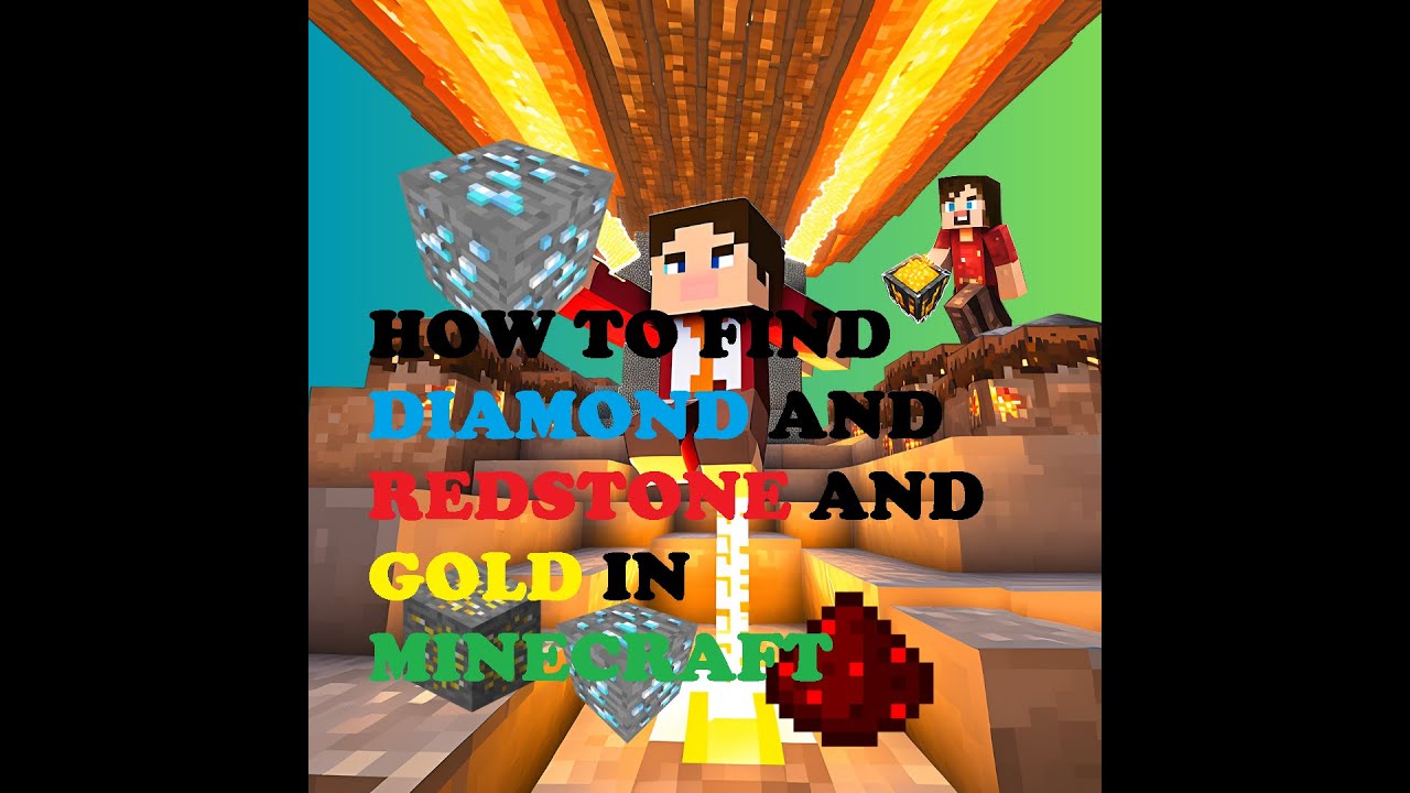 Redstone and Gold Diamonds: Unlocking Minecraft's Underground Secrets! #minecraft #minecraftredstone
