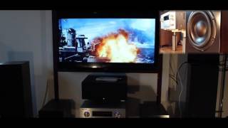 Video thumbnail for Nubert AW 441 Subwoofer Test - Wir lassens krachen.. (Soundcheck/Battleship/Test Teil 2) by Hifi Crackpot