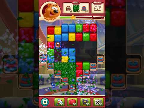 Toon Blast Level 3178 NO BOOSTERS - A S GAMING ✔️