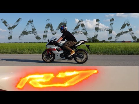 EPIC YAMAHA R7 Bikeporn & Soundcheck