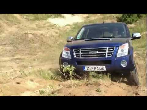 Isuzu Dmax 3,0 offroad Sandgrube