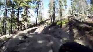 preview picture of video 'Riding Homestake Trail Along The Continental Divide near Butte, Montana'