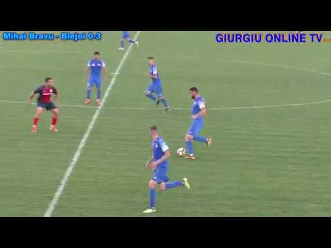 CS Mihai Bravu - CS Blejoi 0-3 (baraj promovare in Liga 3, rezumat video)