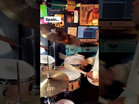SPAIN - DRUM COVER - CHICK COREA