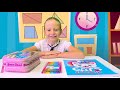 Nastya And Her Back To School Story