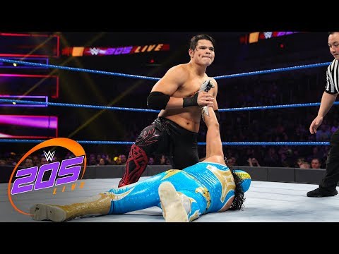 Gran Metalik vs. Humberto Carrillo: WWE 205 Live, Jan. 22, 2019