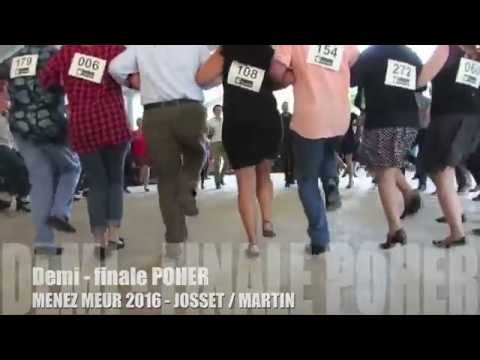 MENEZ MEUR 2016 - Demi-finale catégorie "POHER" - MARTIN / JOSSET.