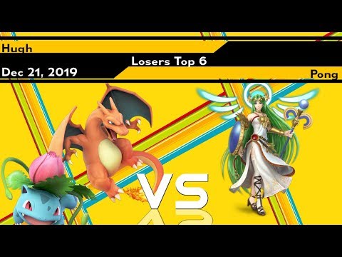 [Smash Ultimate] XenoArcadian 2019 Q4 (L.Top 6) - Hugh vs Pong