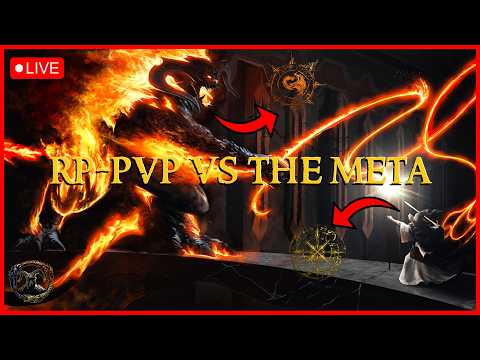 ESO x  LOTR x WOW RP-PVP NEW BUILDS! 🔴LIVESTREAM #eso #esopvp #lotr