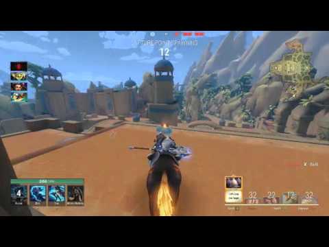 Paladins Evie Gameplay :D