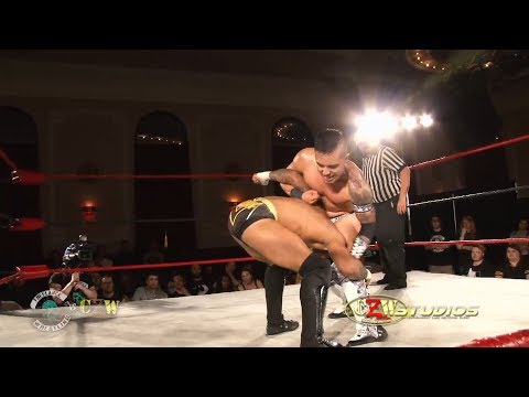 CZW vs. FREELANCE: Lio Rush vs. Isaias Velazquez | CZWstudios.com