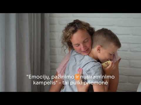 EQhub Emocijų pažinimo ir nusiraminimo kampelis video