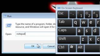 MegaWares | Tricks | How To Activate On Screen Keyboard
