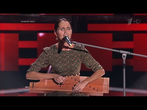 The Voice RU 2016 Louise — «Колечушко, сердечушко» Blind Auditions | Голос 5. Луиза Имангулова. СП