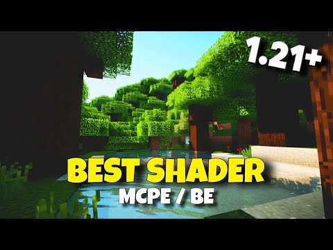Best Shader For Minecraft PE 🌿 (Android / iOS / Windows )