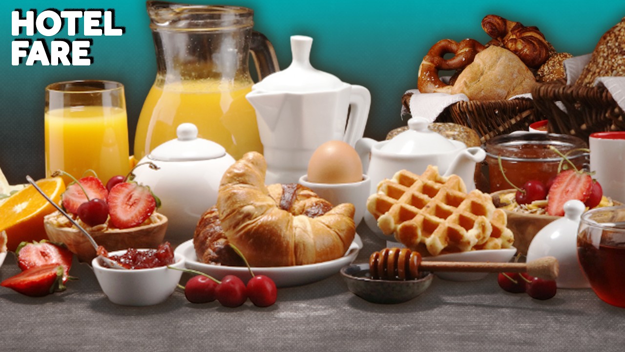 Why Are Continental Breakfasts Only At Hotels?