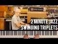 Swinging Triplets Peter Martin 2 Minute Jazz