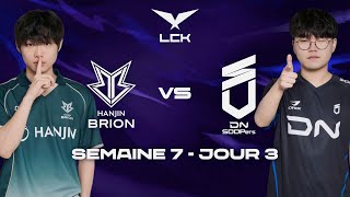 BRO vs DNS, C’EST ACCROCHÉ (LCK 2026