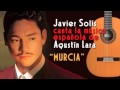 MURCIA. Javier Solís canta a Agustín Lara.