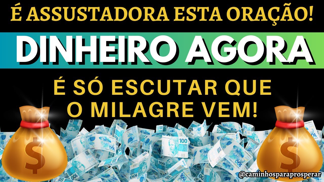 ESTA ORAÇÃO É PODEROSA E ASSUSTADORA🌟RECEBA UMA CHUVA DE DINHEIRO AGORA💰APENAS OUÇA E O MILAGRE VEM💲