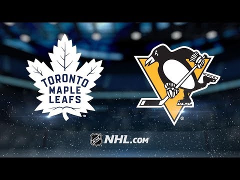 17/18 RS: Tor @ Pit Highlights - 2/17/18