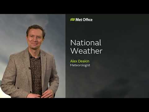 23/01/23 – Cold in the south – Afternoon Weather Forecast UK – Met Office Weather